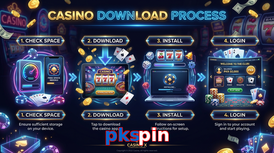 Game list for Pkspin download section