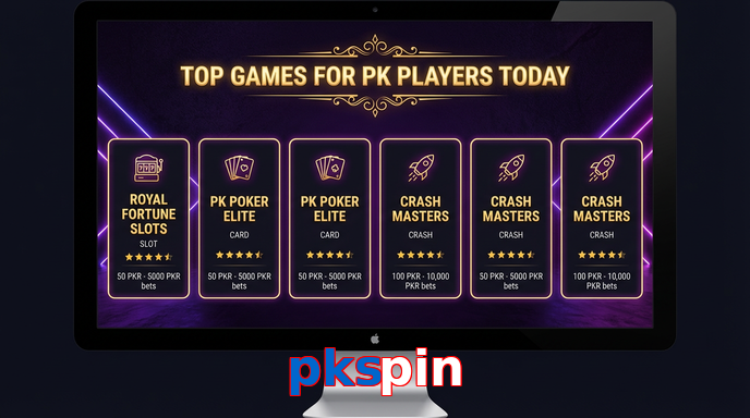 Payment and PKR controls in Pkspin