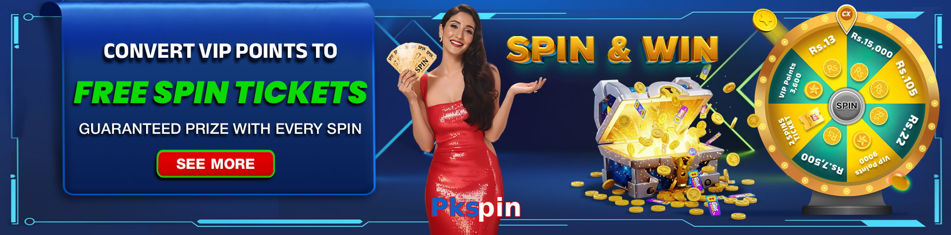Pkspin game app for Pakistan players