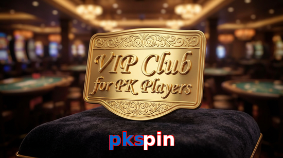 Main screen of Pkspin vip page for PK players