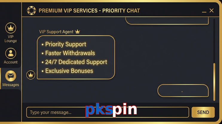 Payment and PKR controls in Pkspin